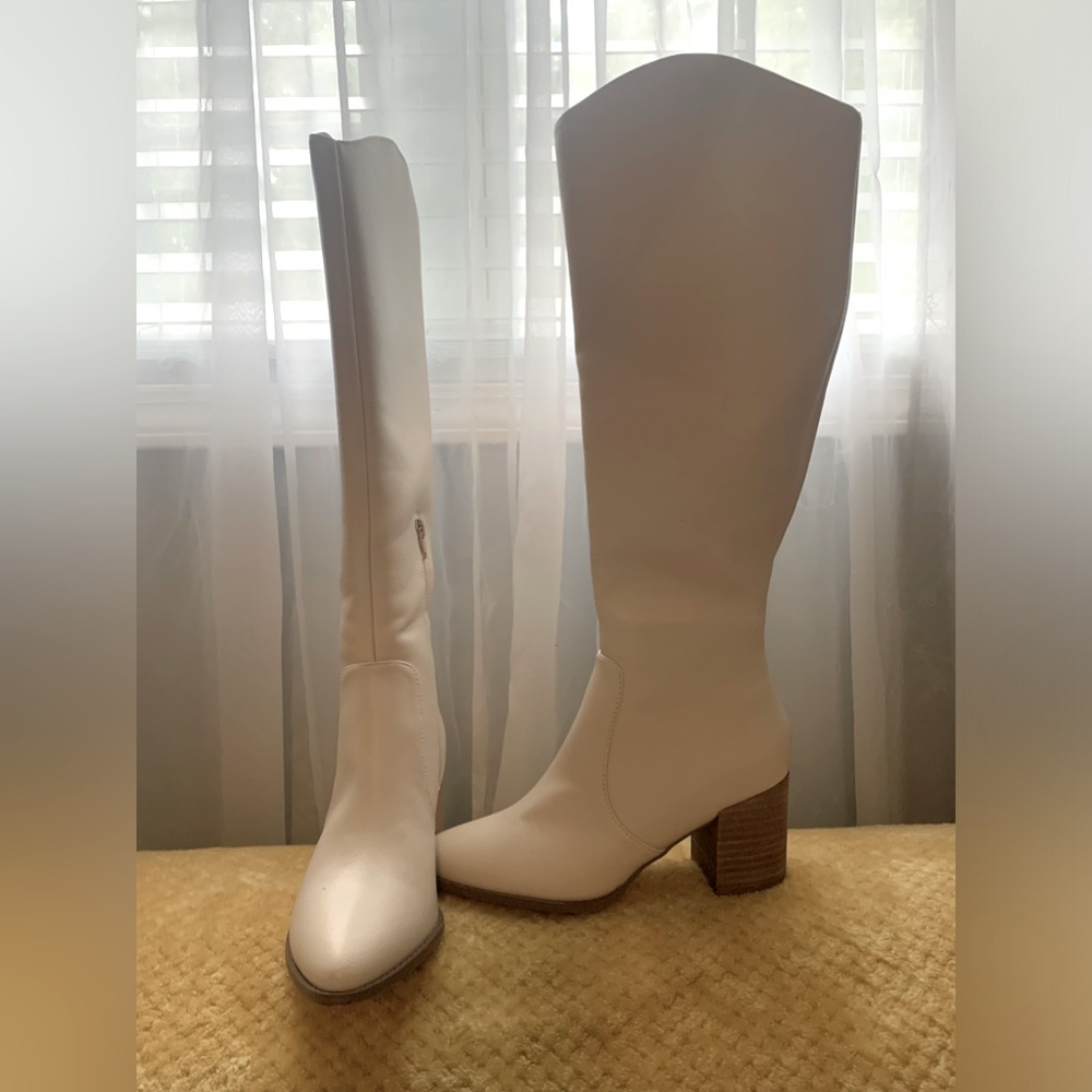 Buckle Knee High Boots 👢